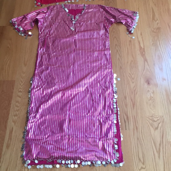 Middle Eastern kaftan long dress! - Picture 2 of 7